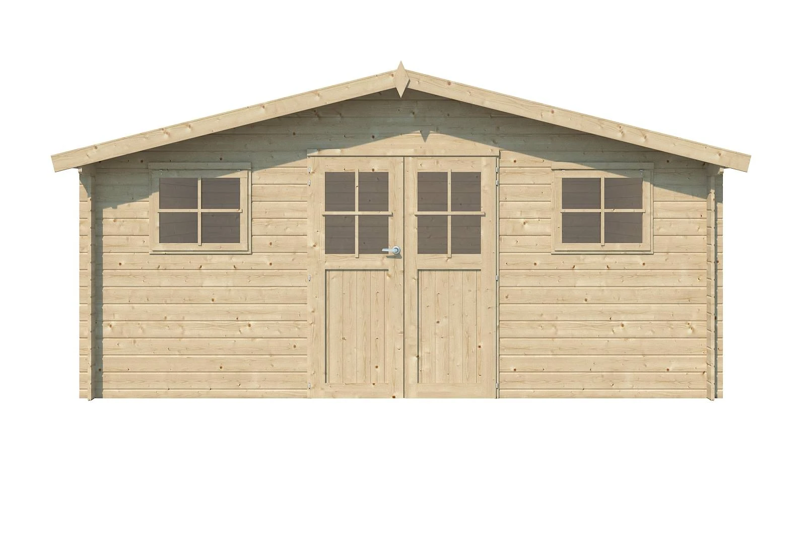 Woodlands Blokhut Hudson XL 505 x 385 cm - Afbeelding 3